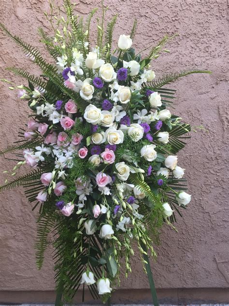 Funeral Spray 12 in San Lorenzo, CA | Nancy's Flowers