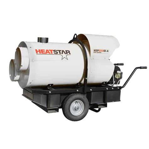 500,000 Btu HS Pro Indirect Fired Diesel Heater - Thermal Flow Technologies