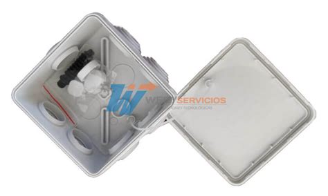 Cajas de conexiones derivación Nema Estanca Weby Servicios