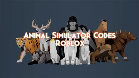 Animal Simulator Codes December 2024 - Pillar Of Gaming