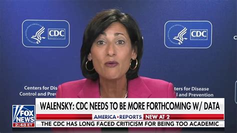 Rochelle Walensky Acknowledges CDC S COVID 19 Shortcomings Fox News Video