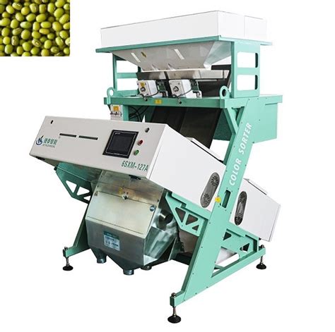 Coffee Bean Mung Beans Color Sorter High Resolution Soybean Sorting Machine