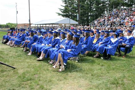 Morley Stanwood High School Class of 2023 graduates 72 seniors