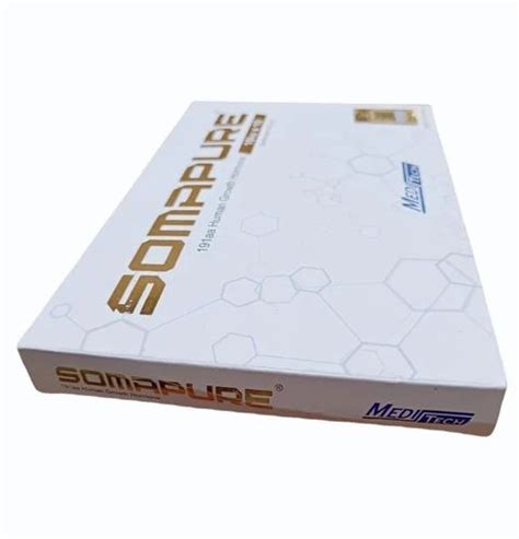 Meditech Pharma Somapure Hgh 1000Iu Injection At Rs 6000 Box In