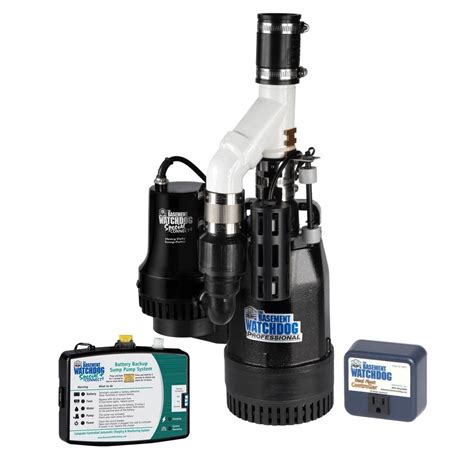 Basement Watchdog 0.5-HP Aluminum Submersible Sump Pump at Lowes.com