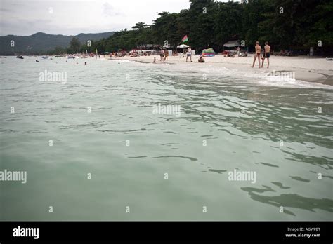 Chaweng Beach Koh Samui Island thailand Stock Photo - Alamy