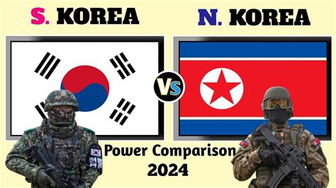 South Korea Vs North Korea Military Power 2024north Korea Vs South