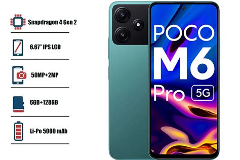 Xiaomi Poco M6 Pro Review & Specification & Price & Photo