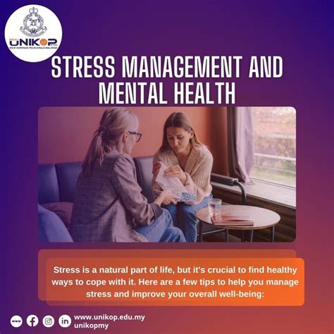 Stress Management And Mental Health Unikop