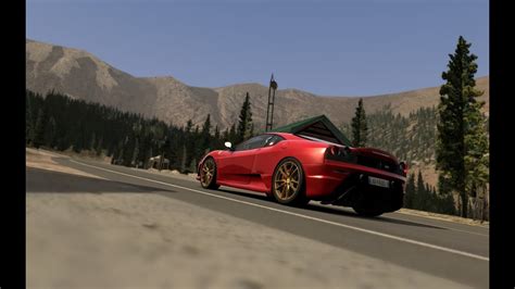 Ferrari F Scuderia Showcase Drive Pikes Peak Assetto Corsa Youtube