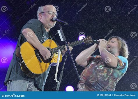 Jack Black And Kyle Gass Tenacious D Editorial Photo Image Of Music Jack 188106361