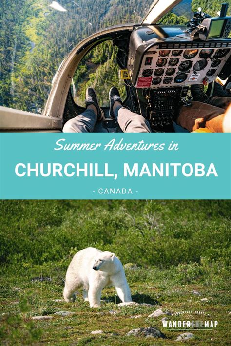 While we love heading north in the winter to experience cold climates, the summer adventures in ...