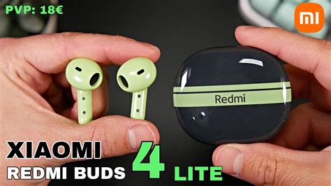 Xiaomi Redmi Buds Lite Son Los Airpods Low Cost Y Cuestan