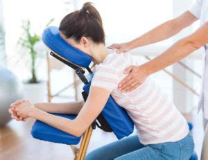 Seated Acupressure Massage Edinburgh