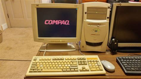 Vintage Compaq Presario Amd K Windows Gaming Pc For Sale