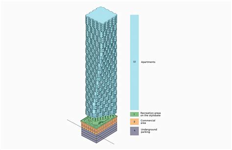 High Rise Apartment Building On Behance