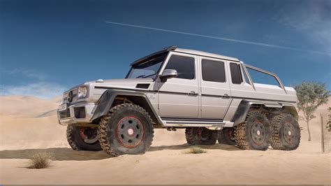 Mercedes Benz G63 AMG 6x6 4K Wallpaper | HD Car Wallpapers | ID #7078