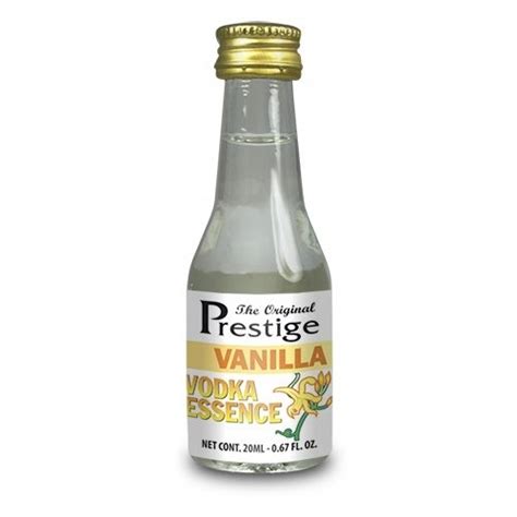 Zaprawka Esencja Waniliowa WÓdka Prestige 20ml 10834902231 Allegropl