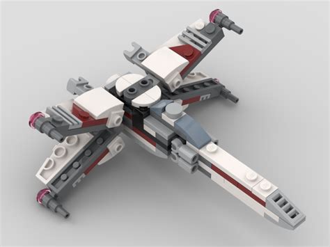 LEGO MOC Star Wars X-Wing by glacenougat | Rebrickable - Build with LEGO