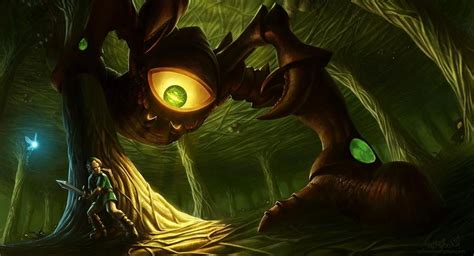 Ocarina of Time Monsters epic fanart. : r/Asmongold