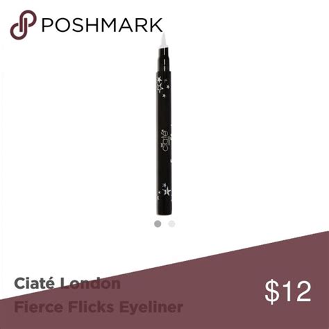 Ciate London Fierce Flicks Eyeliner A Chisel Tipped And Calligraphy