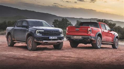 Las entregas del Ford Ranger con Raptor Trim comenzarán en Europa en