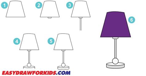 How To Draw A Lamp - 3 Ways (With Pictures)