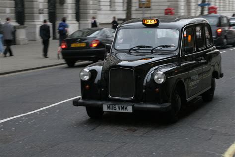 Taxis En Londres Información Consejos Suplementos Y Tarifas