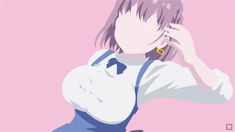 Ai Chan Getsuyoubi No Tawawa Minimalist By Tekmac On Deviantart