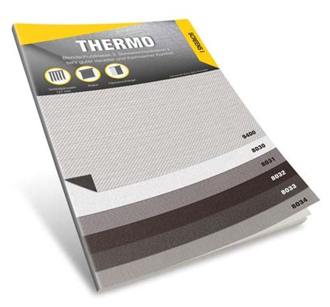 Kollektion: Thermo Screens I - Vertikaljalousien.de