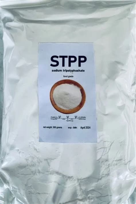 Stpp Sodium Tripolyphosphate Food Grade 500grams Lazada PH