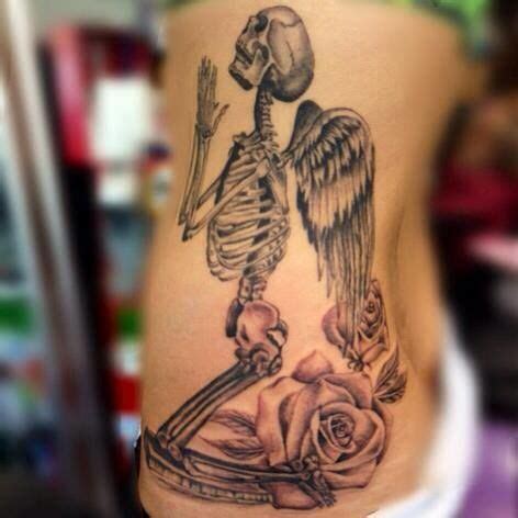 Top Skeleton Wings Tattoo In Coedo Vn