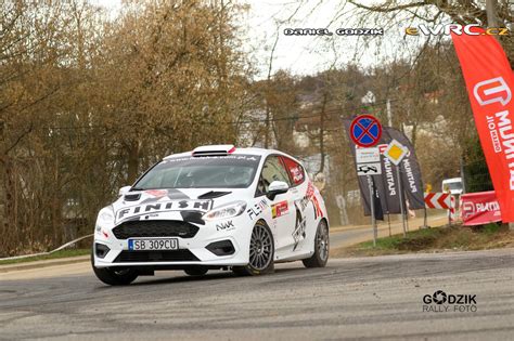 Go Ek Mateusz Jurga A Micha Ford Fiesta Rally Platinum Rajd