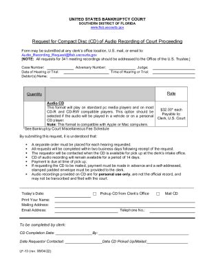 Fillable Online Rule Filing And Transmittal Of Papers Law