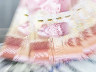 Rupiah Melemah Terhadap Dolar Antara Foto