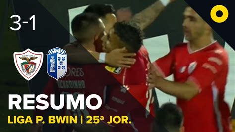 Resumo Santa Clara 3 1 FC Vizela Liga Portugal Bwin SPORT TV YouTube