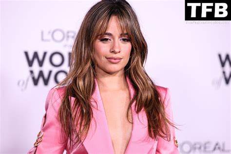 Camila Cabello Looks Hot In Pink At LOreal Paris Women Of Worth Celebration In LA Photos