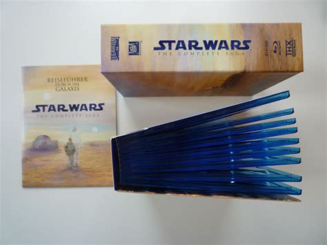 Star Wars I Vi Die Komplette Saga Auf 9 Blu Ray Kaufen Auf Ricardo