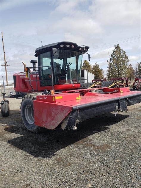 Massey Ferguson Wr Mower Conditioner For Sale Hours