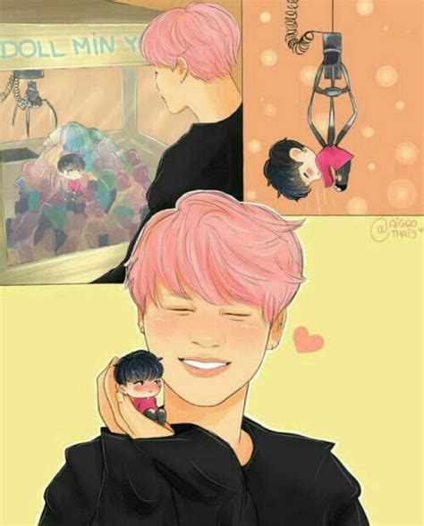 Yoonmin Fanarts Yoonmin Fanart Bts Fanart Yoonmin