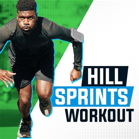 Hill Sprints Football Workout – Garage Strength