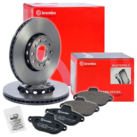 Brembo Bremsscheiben Coated Bremsbel Ge Vorne