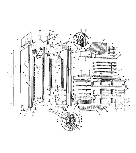 Sub Zero Model Dimensions