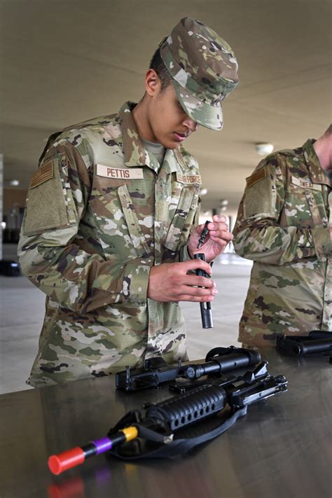 Photos 321st Training Squadron Works Through Week 3 At Basic Military