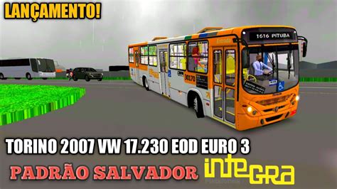 Pbsu Lan Amento Do Marcopolo Torino Vw Eod Padr O