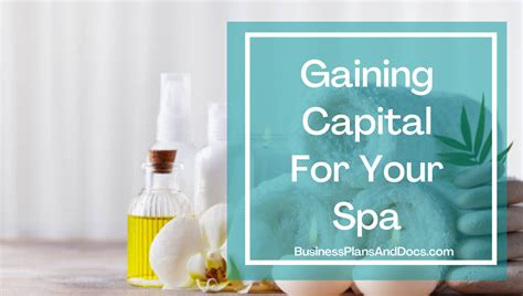 How Much Money You Need To Start A Spa Business Business Plans And Docs