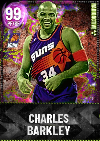 NBA 2K22 2KDB Custom Card Charles Barkley