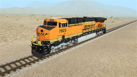 BNSF ES44C4 H3