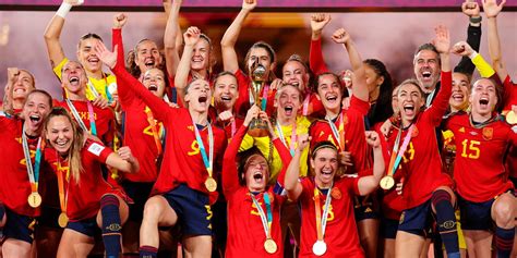 Mondiali Femminili Trionfo Spagna Decide Carmona Inghilterra Battuta