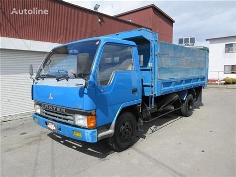 Mitsubishi Canter Dump Truck For Sale Japan Jj